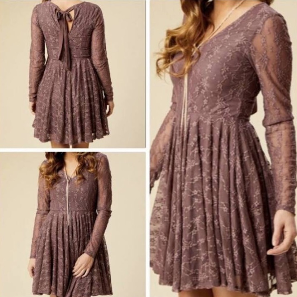 Altar’d State Mauve Dress